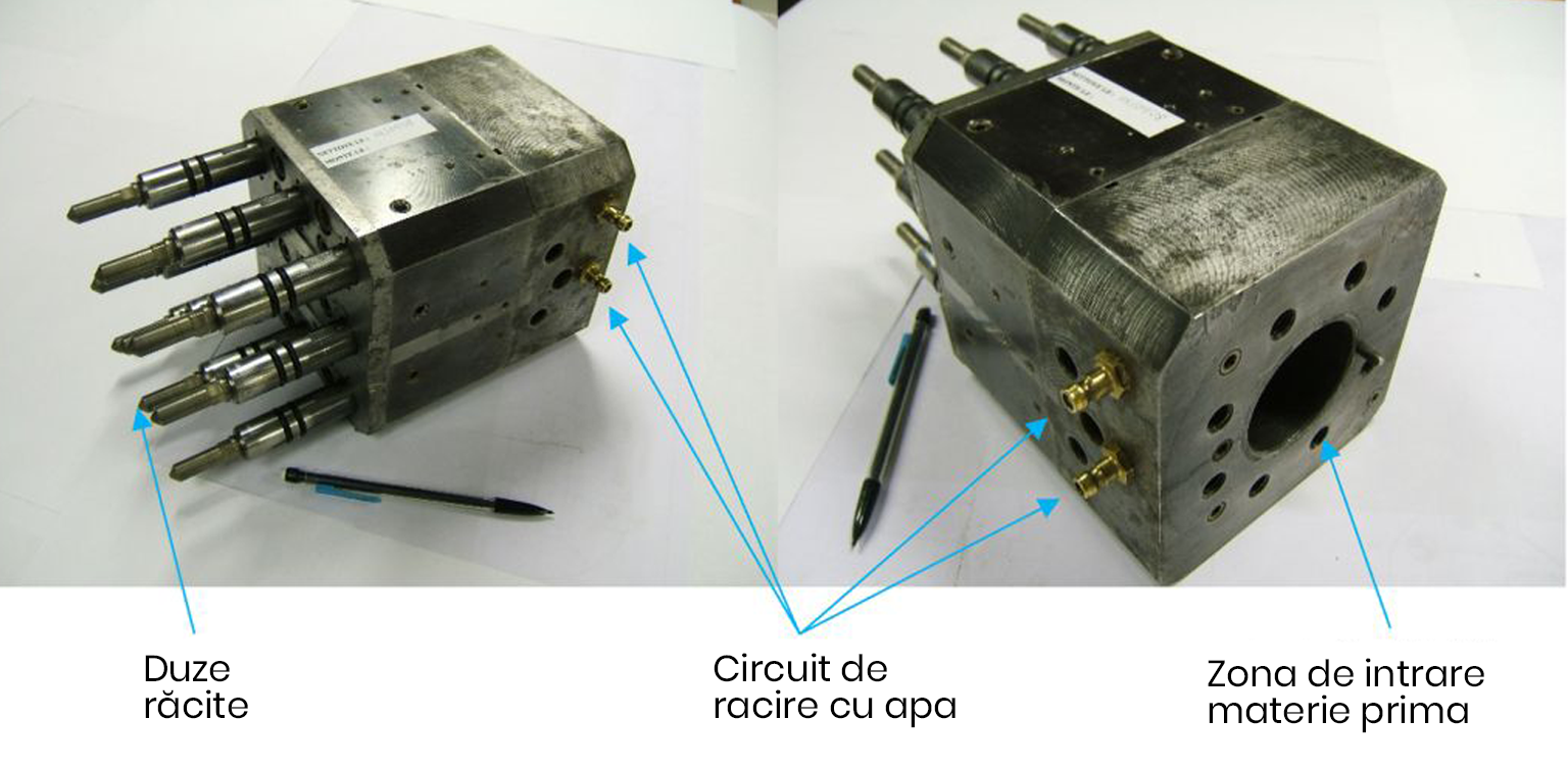 Exemplu de duze standard BCR 9 CHEVALIER