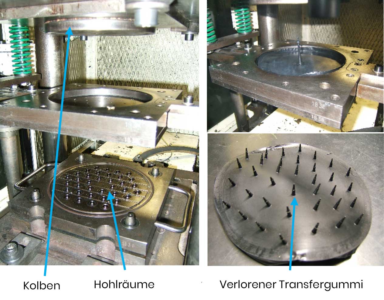 Hot Injection Transfer Molding