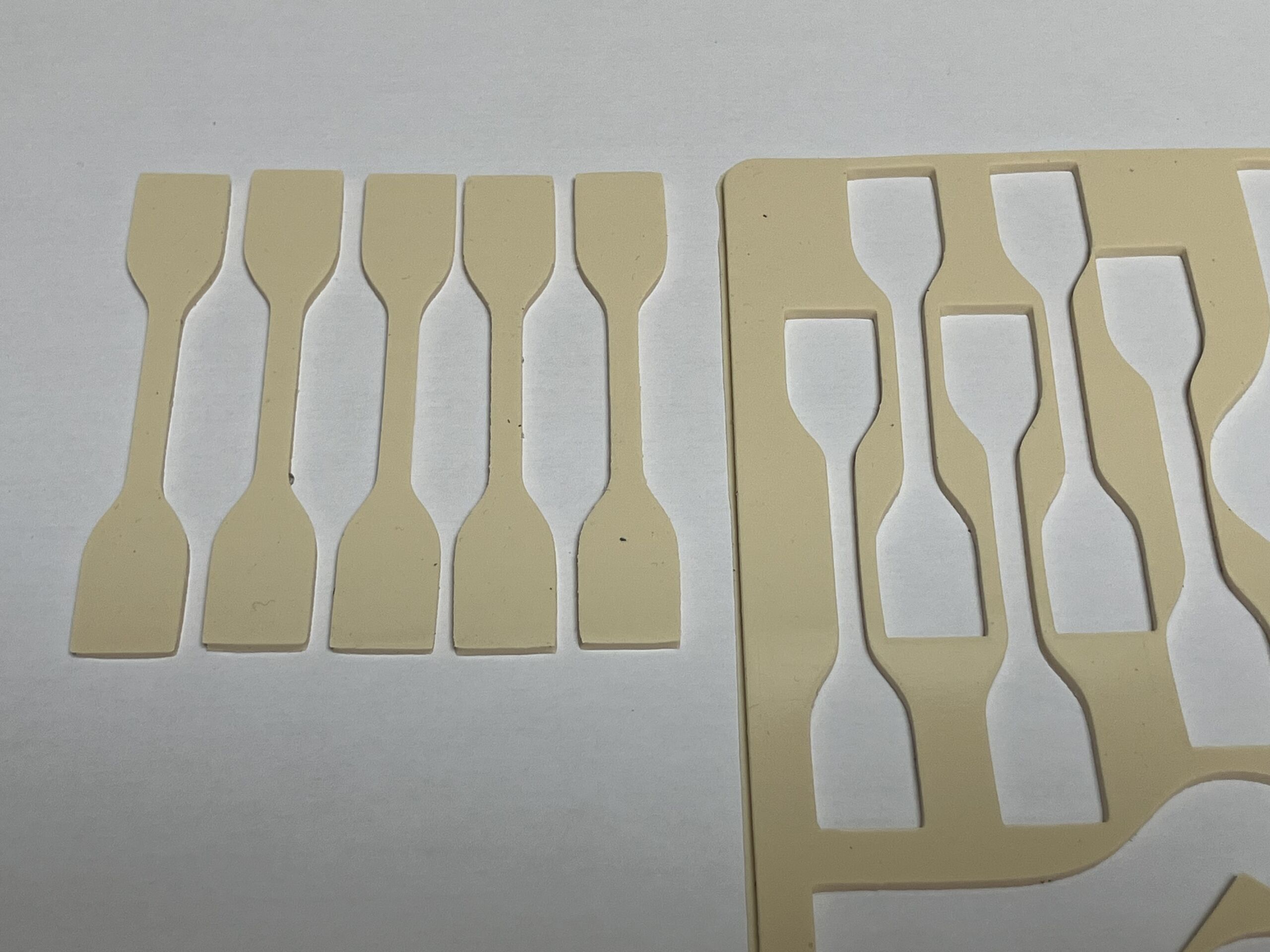 ISO37 type 2 test specimen