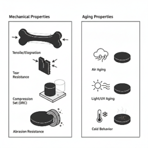 nbr-proprietes-mecaniques NBR propriétés mécaniques -vieillissement