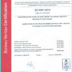 ELTEC certificat ISO 9001 ELTEC certificat ISO 9001