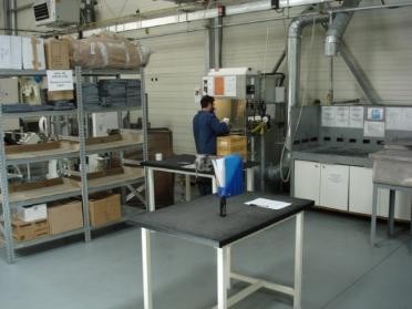 cabine de peinture adhérisation