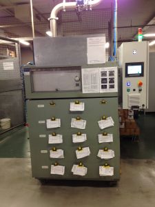 ETUVE - POST VULCANISATION ETUVE - POST VULCANISATION